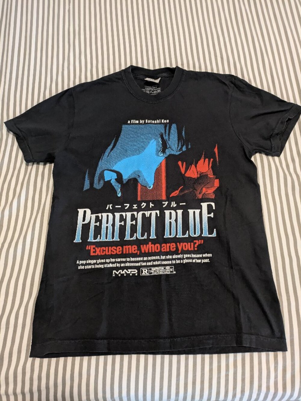 Rucking Fotten Perfect Blue T-Shirt - Medium